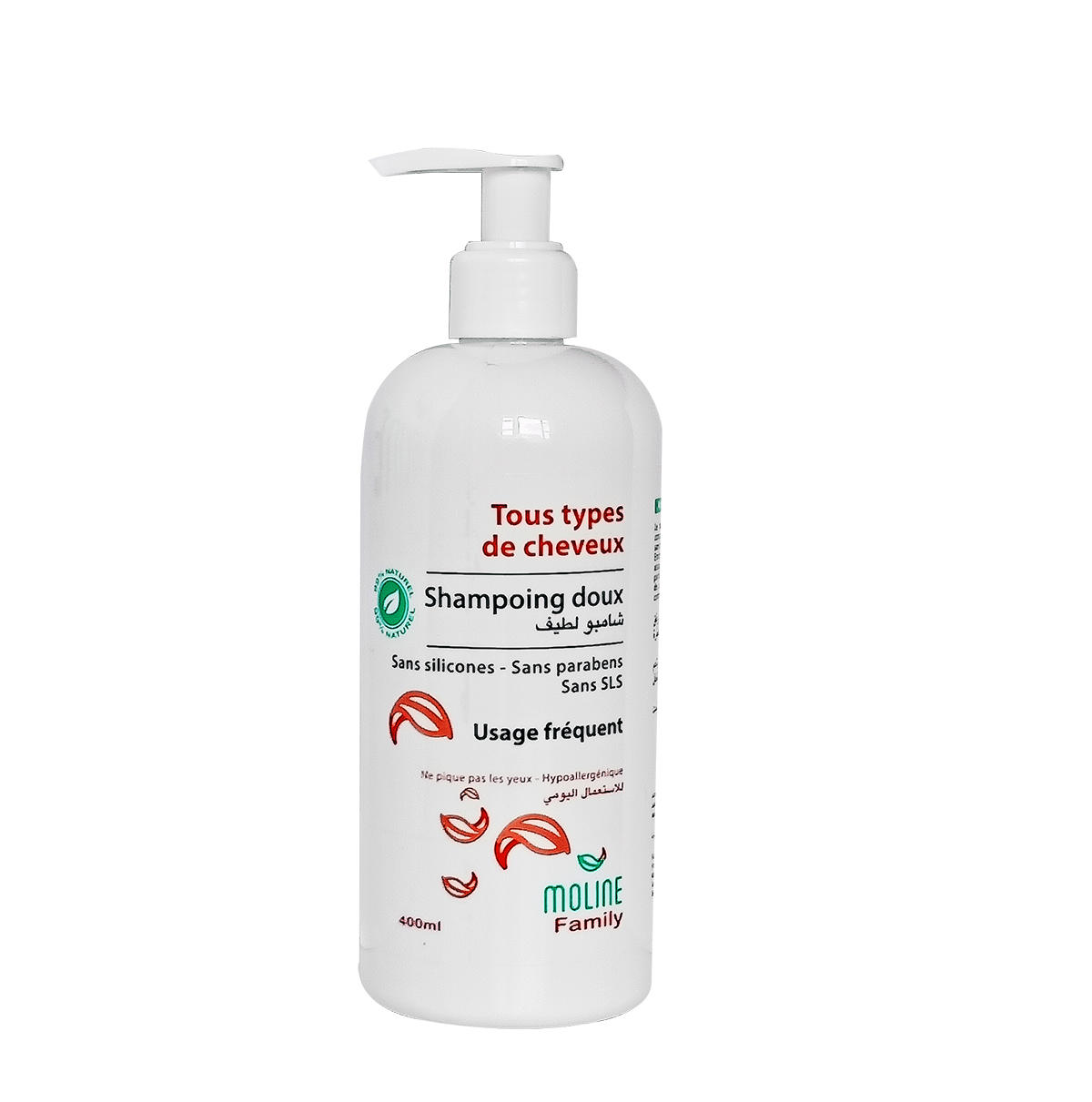 Moline Shampoing Doux Bébé 400ml