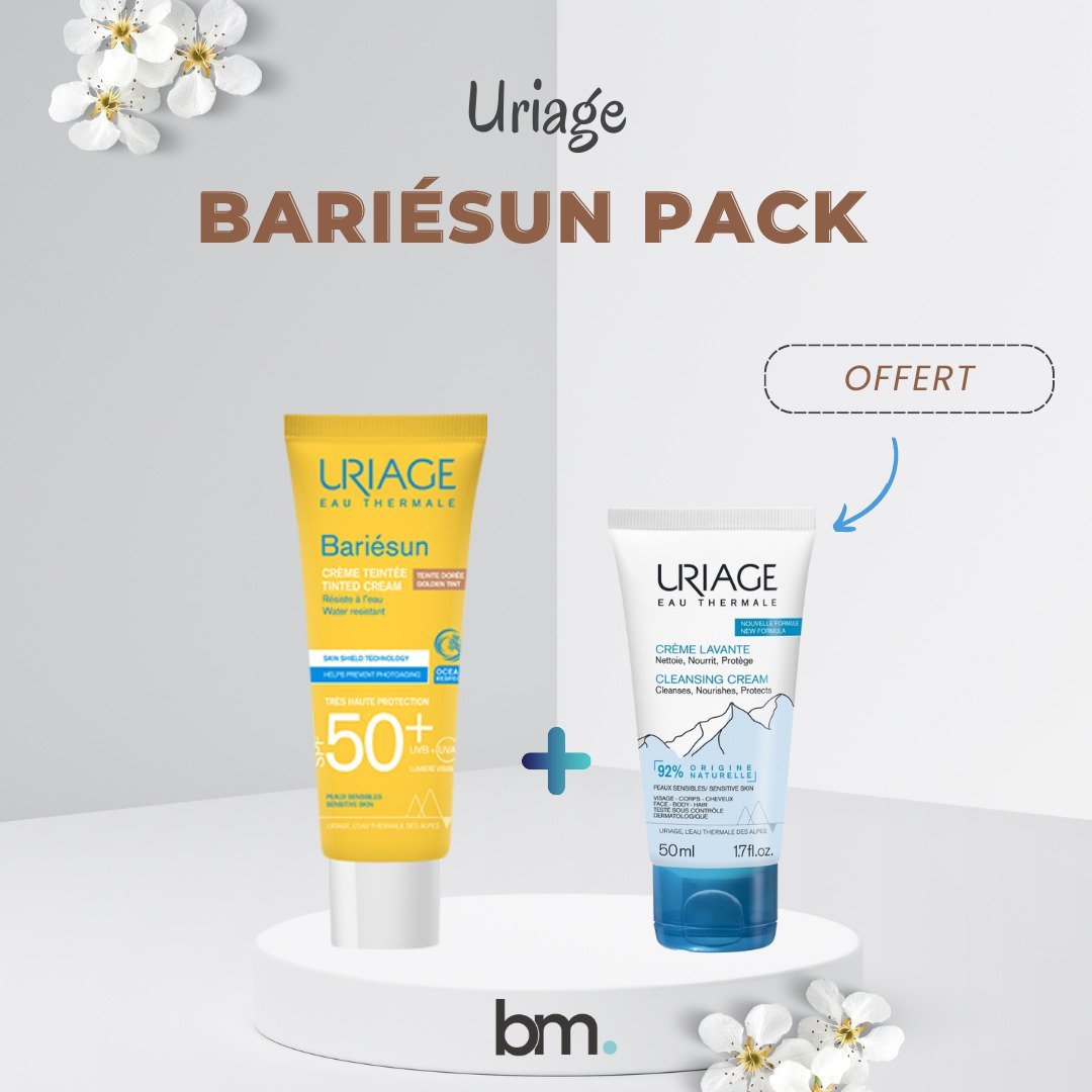 PACK URAGE CR EAU THERMALE + FLUIDE MATIFIANT