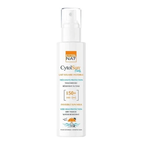 CYTOLNAT CYTOLSUN FAMILY LAIT SOLAIRE INVISIBLE 200ML