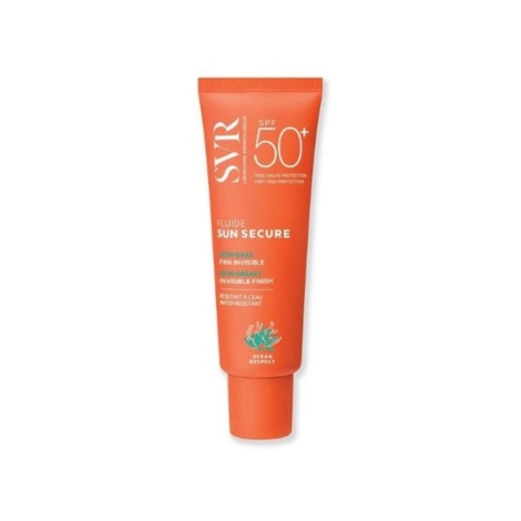 SVR SUN SECURE FLUIDE TOUCHER SEC INVISIBLE SPF50+ 50ML