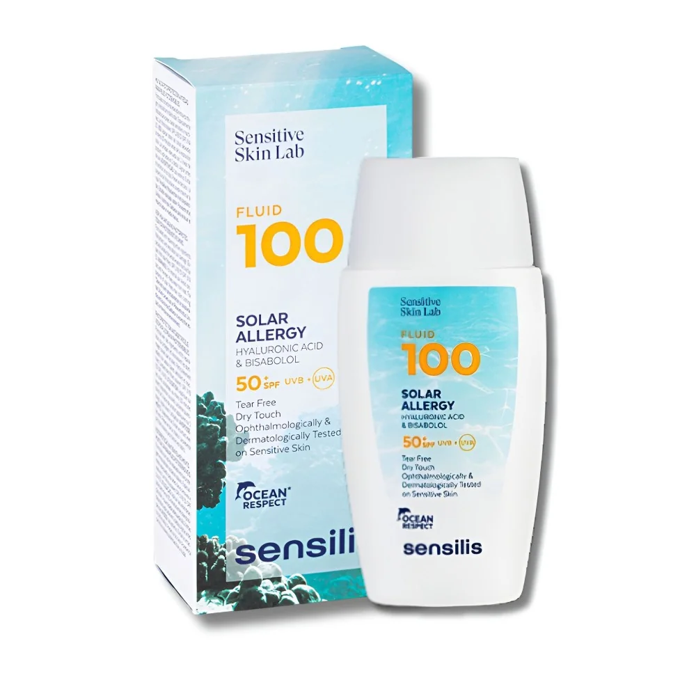 SENSILIS FLUID 100 - SOLAR ALLERGY SPF50+ ULTRA FLUIDE 40ML