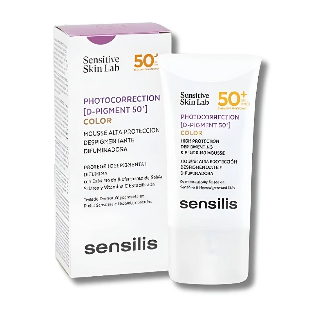 SENSILIS ECRAN PHOTOCORRECTION COLOR FLUID 50ML