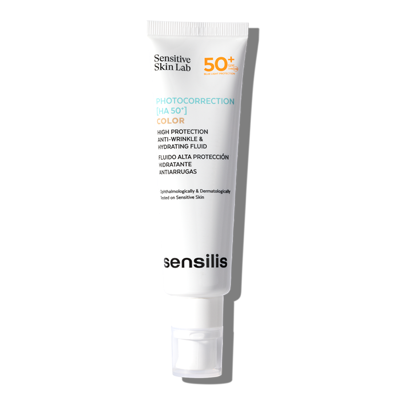 SENSILIS PHOTOCORRECTION [HA 50+] ECRAN FLUID TEINTE SPF 50 50ML