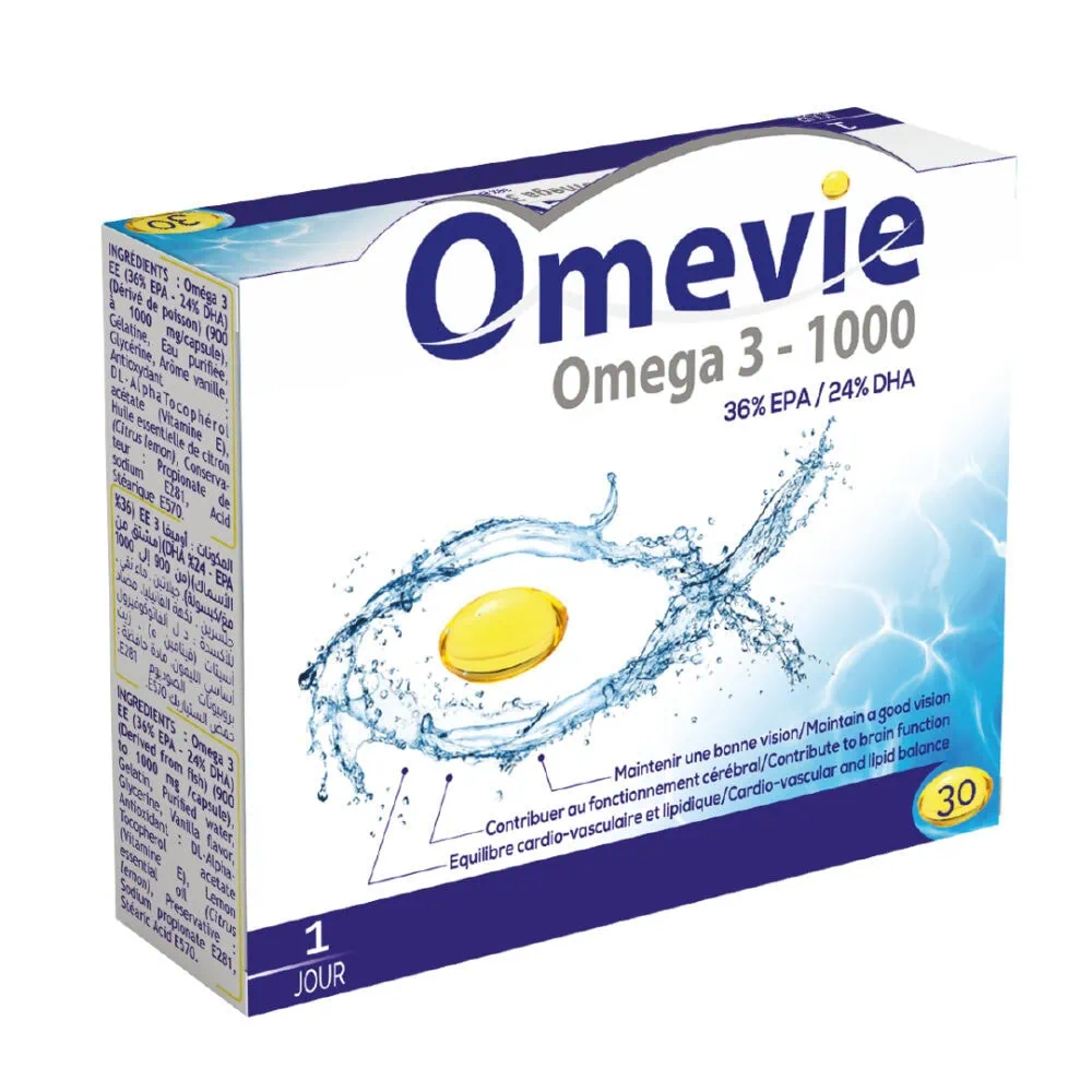 OMEVIE OMEGA3 1000 B30