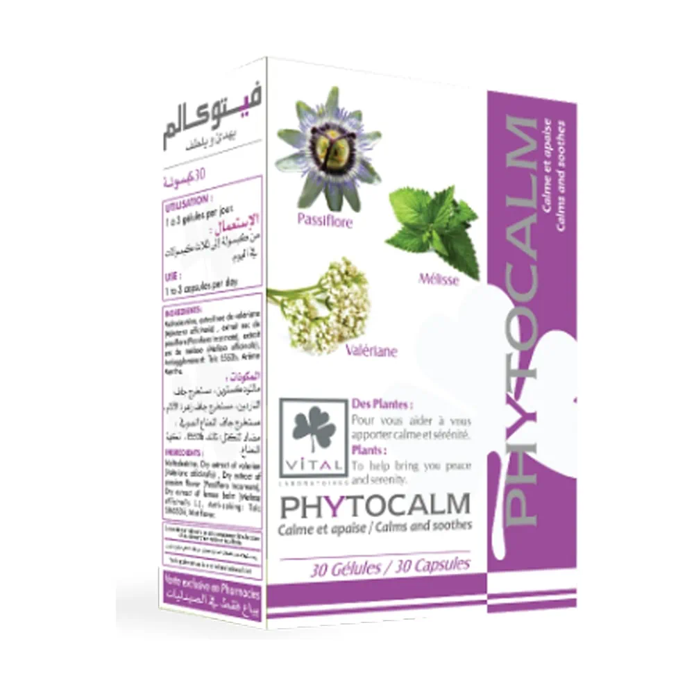 PHYTOCALM BT/30 GELLULES