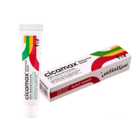 CICAMAX REPARATEUR CREME HYDRATANTE A L'HUILE DE SESAME 30ML