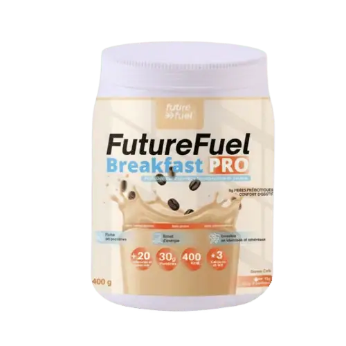 FUTUREFUEL BREAKFAST PRO POUDRE PETIT DEJEUNER CAFE 400MG