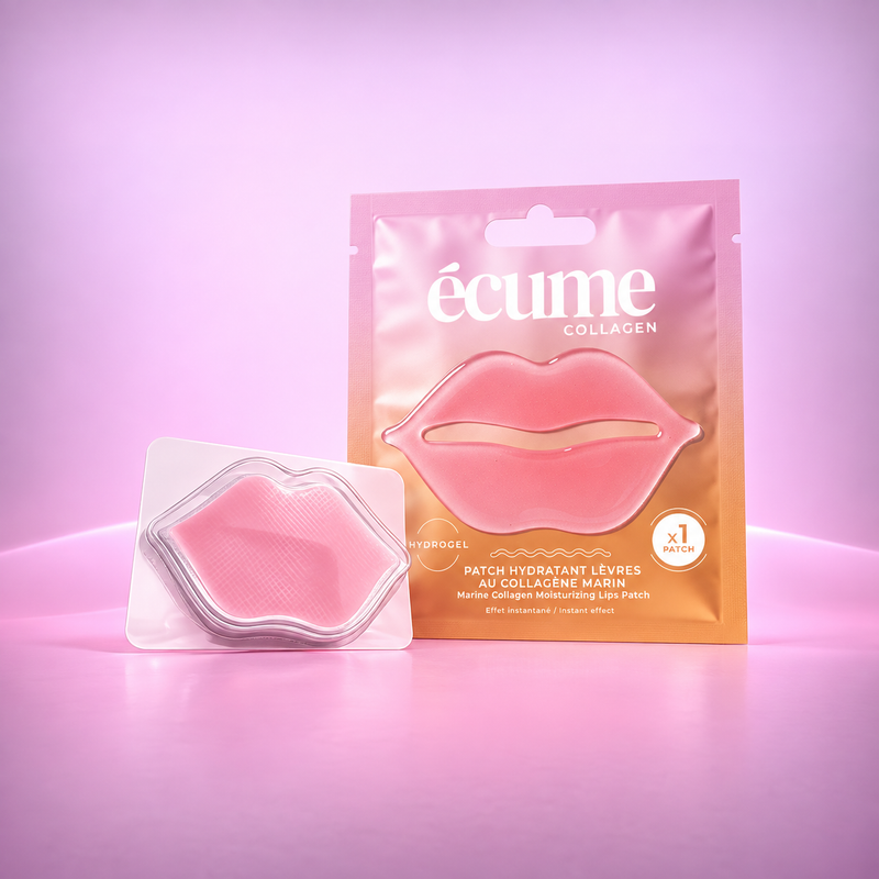 Écume - Patch Hydratant lèvres